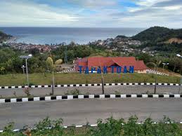wisata puncak gemilang yg terletak di pengunungan lhokbengkuang dengan pemadangan yg indah